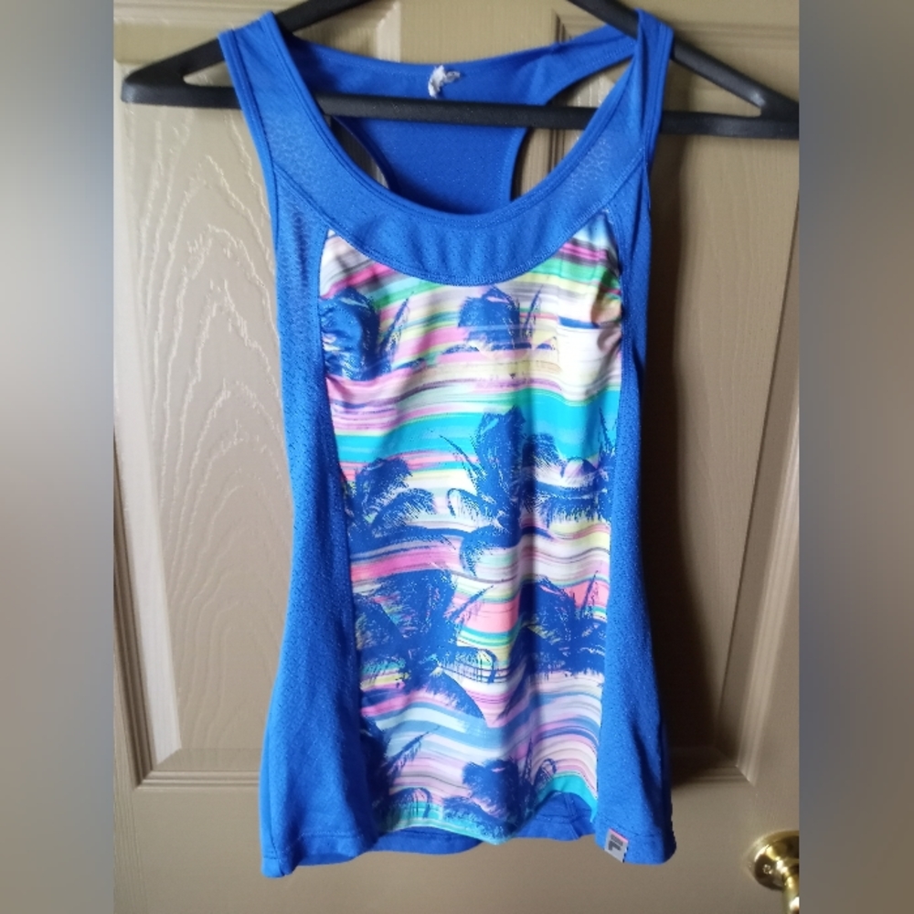 XS Fila Workout Tank